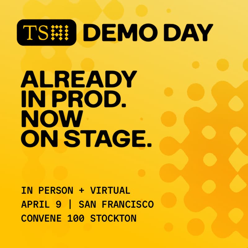 Cover Image for TypeScript AI Demo Day