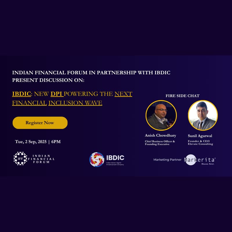 Cover Image for IBDIC: New DPI powering the next Financial Inclusion wave