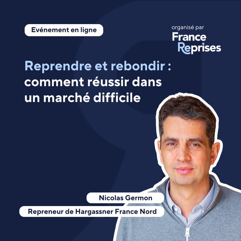 Cover Image for Reprendre et rebondir : comment réussir dans un marché difficile