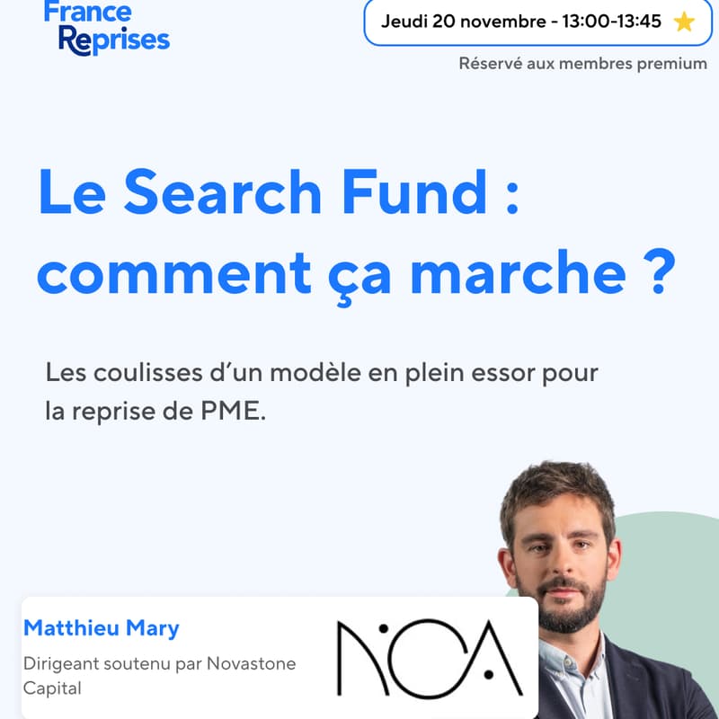 Cover Image for Le Search Fund : comment ça marche ?