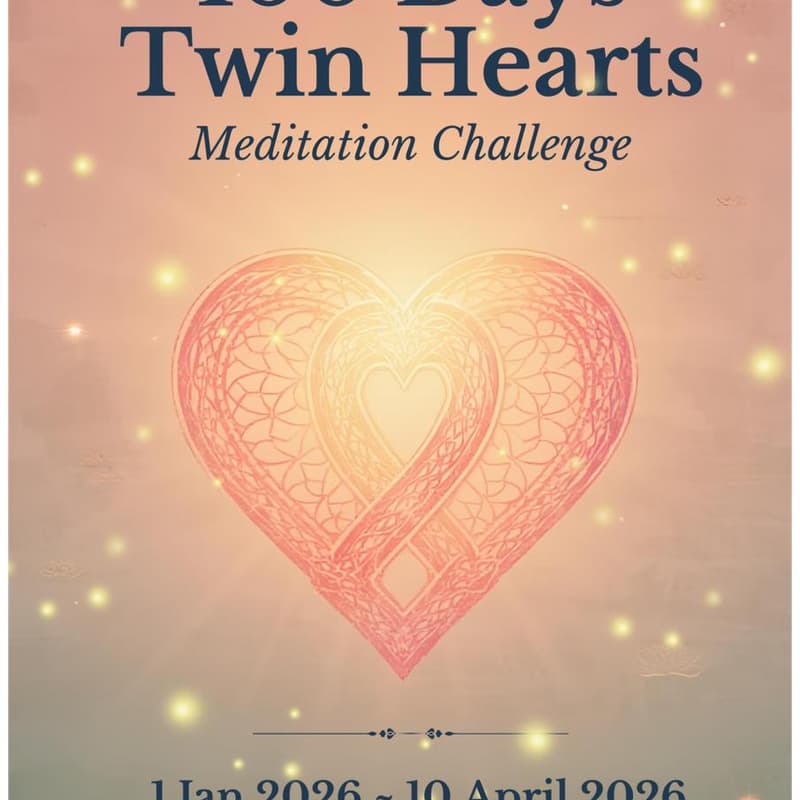 Cover Image for Twin Hearts Meditation