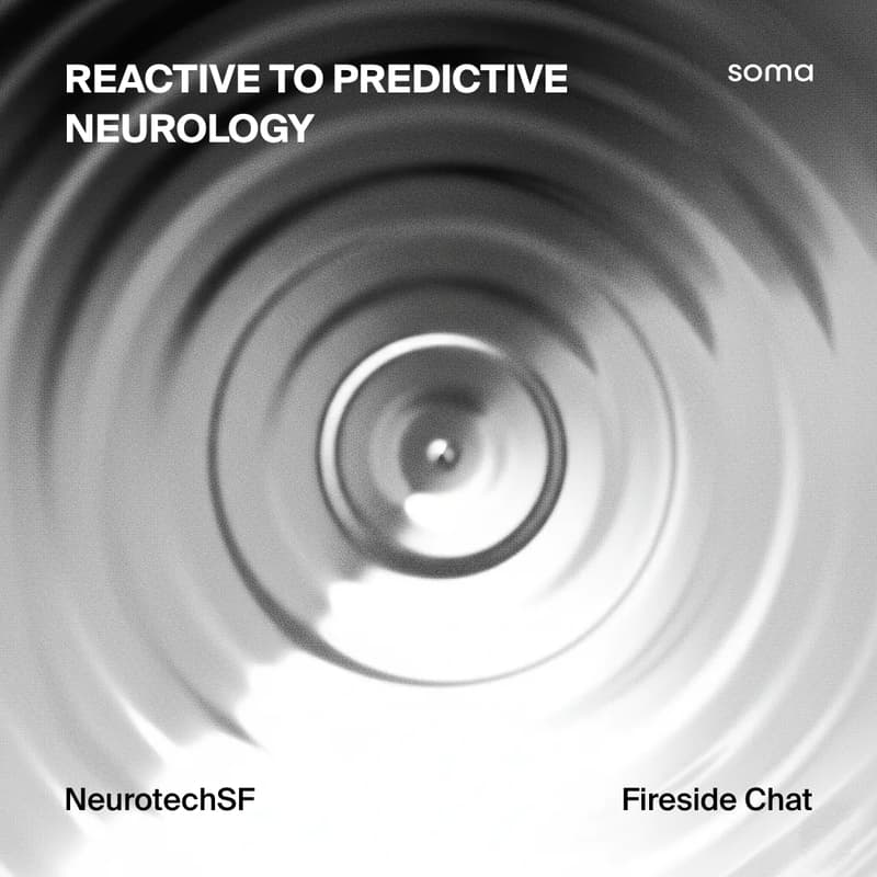 Cover Image for Reactive to Predictive Neurology: Neuro Fireside Series - Open Registration