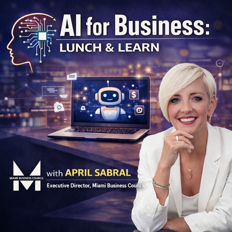 Cover Image for AI for Business: Lunch & Learn