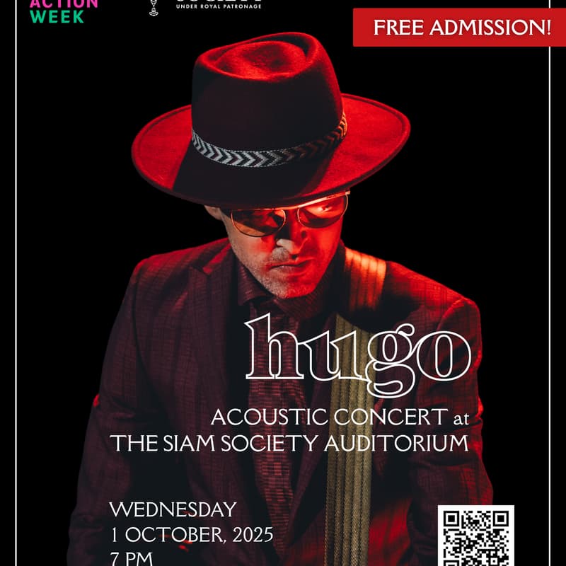 Cover Image for Hugo at The Siam Society
