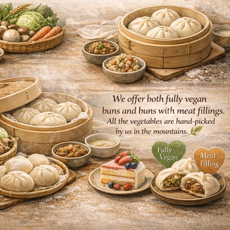 Cover Image for Fermented Steam Buns Workshop