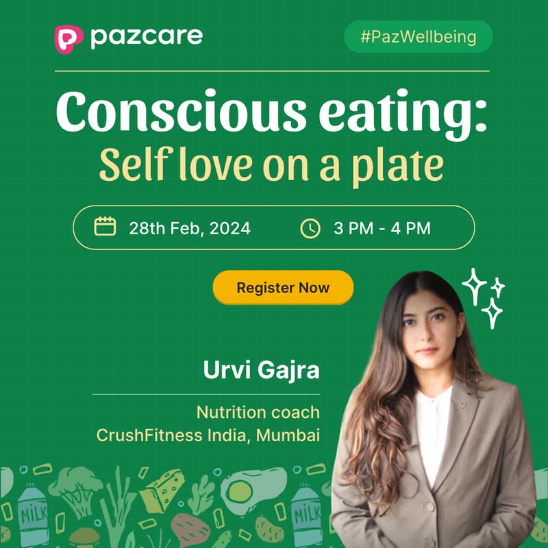 Cover Image for Conscious Eating: Self-love on a plate