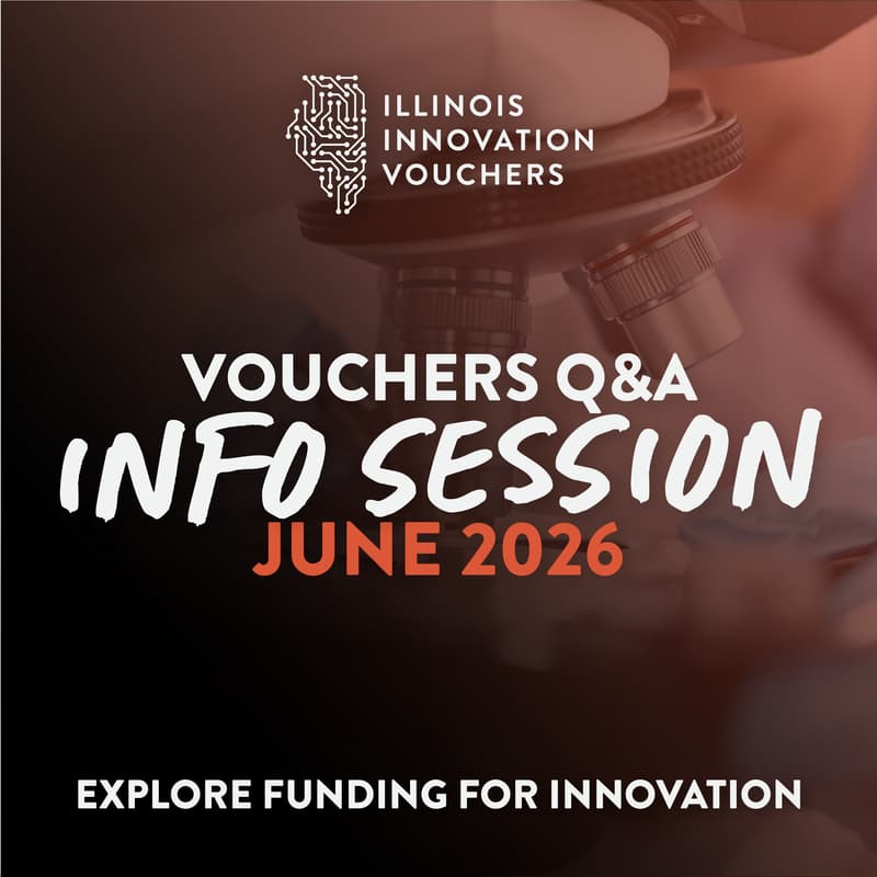 Cover Image for June Monthly Illinois Innovation Voucher Program Info Session