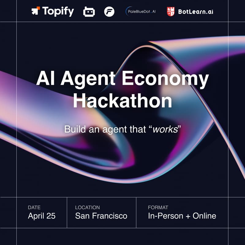 Cover Image for AI Agent Economy Hackathon