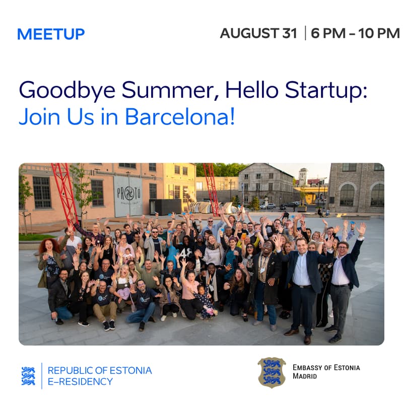 Cover Image for Goodbye Summer, Hello Startup: Join Us in Barcelona! ☀️
