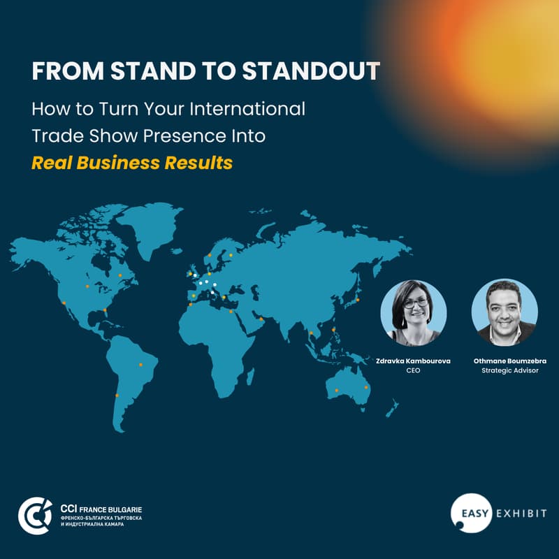 Cover Image for FROM STAND TO STANDOUT: How to Turn Your International Tradeshow Presence Into Real Business Results