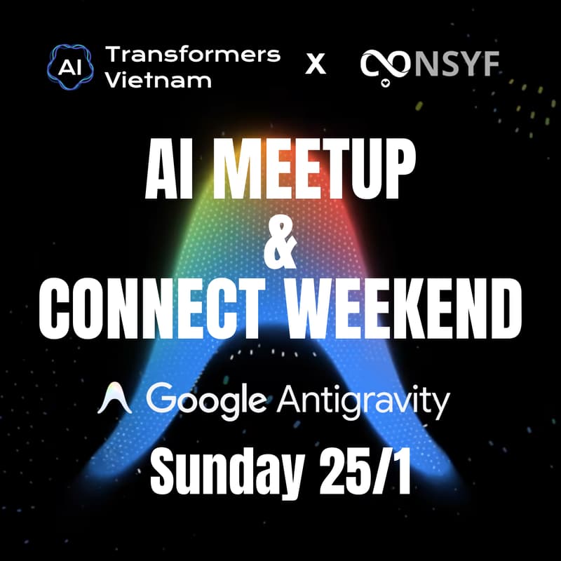 Cover Image for Google Antigravity Workshop & Connect Weekend