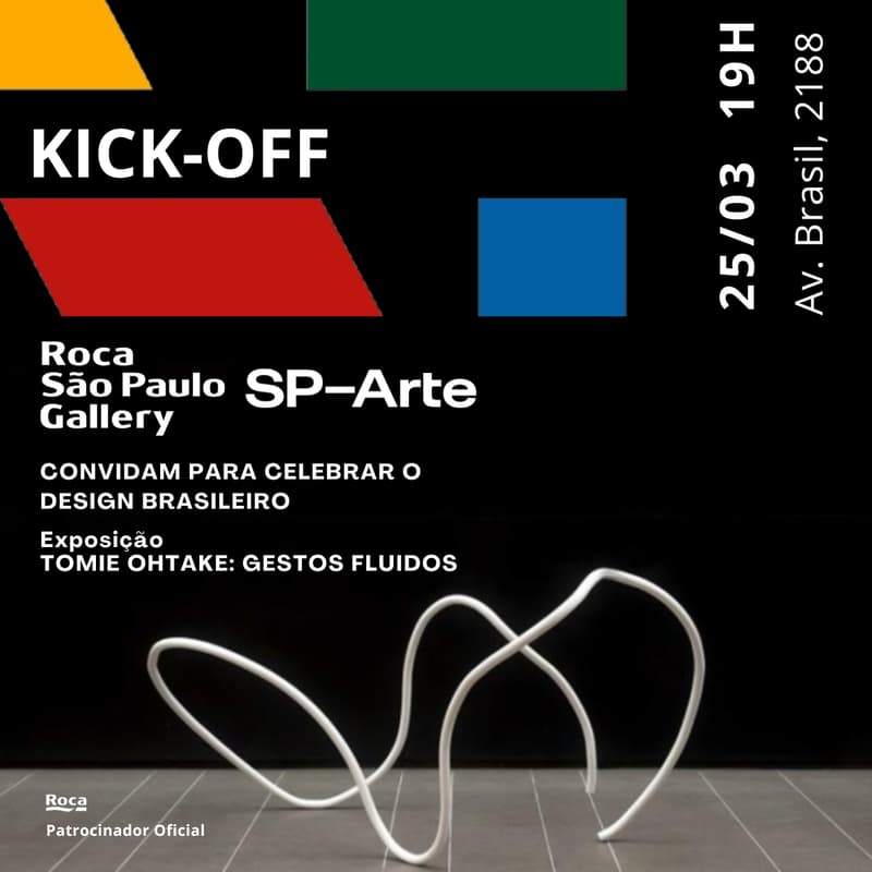 Imagem de capa para KICK-OFF SP ARTE