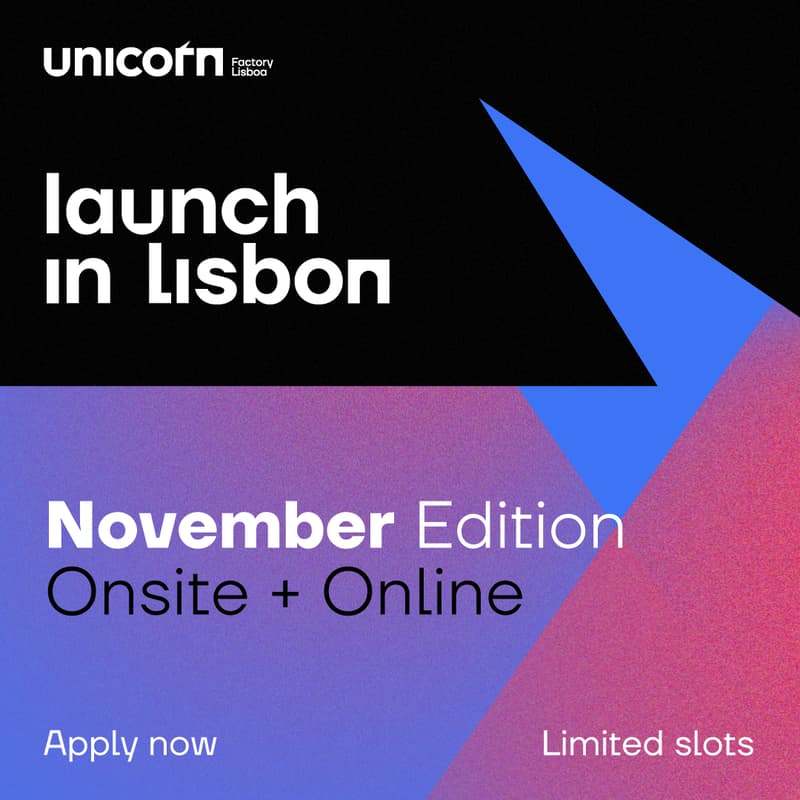 Cover Image for Launch in Lisbon: November edition