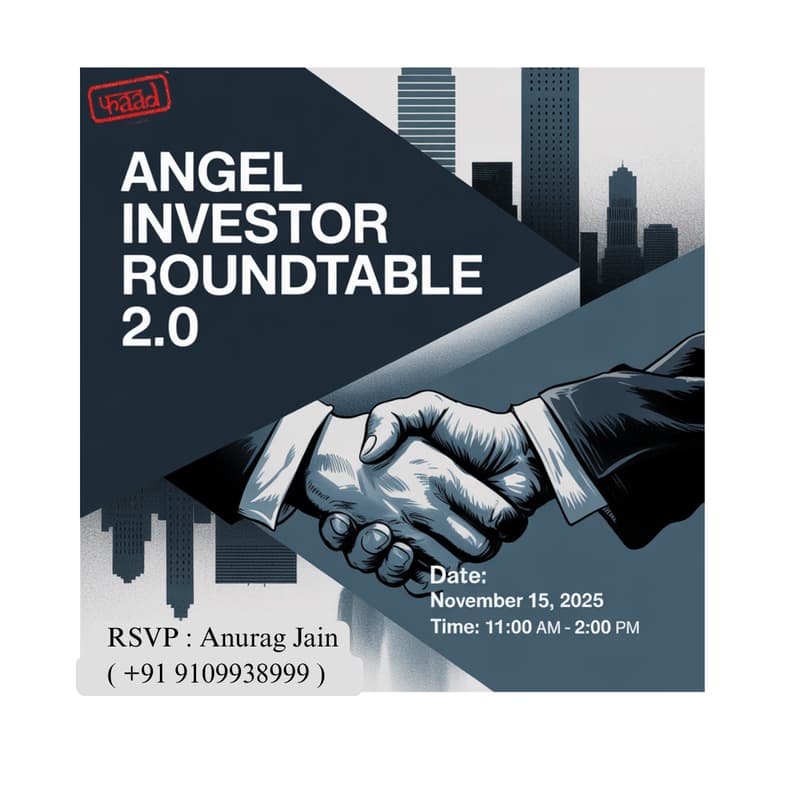 Cover Image for Angel Investor Roundtable 2.0