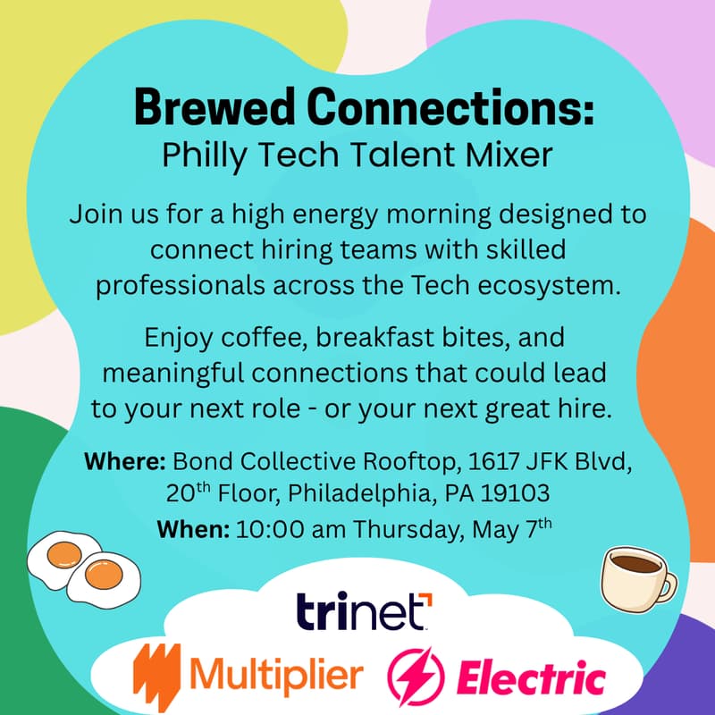 Cover Image for Brewed Connections: Philly Tech Talent Mixer