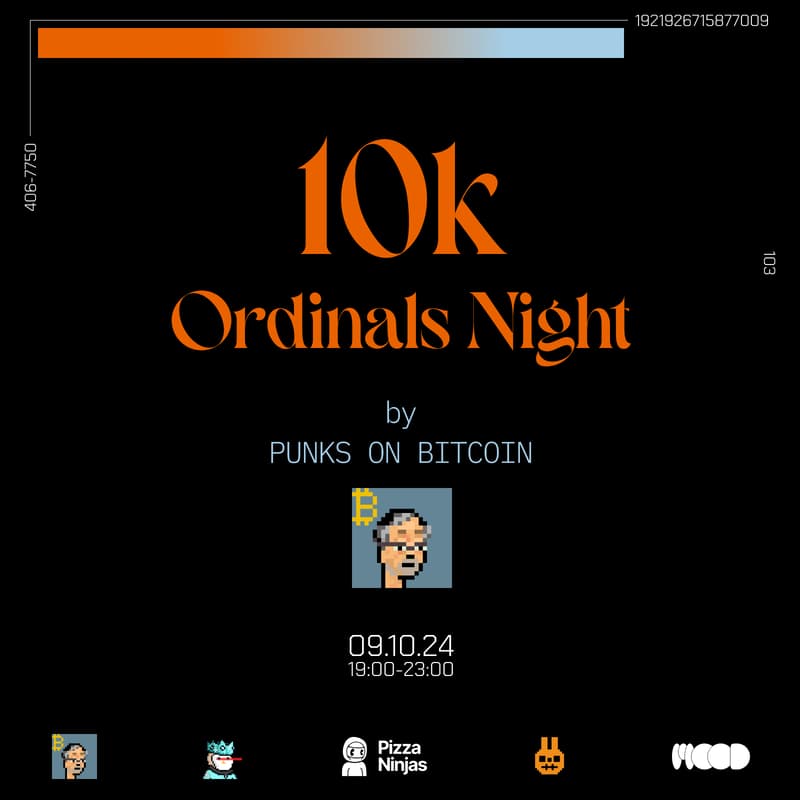 Cover Image for 10k Ordinals Night
