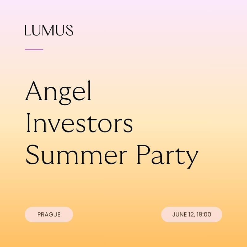 Cover Image for Angel Investors Summer Party by LUMUS