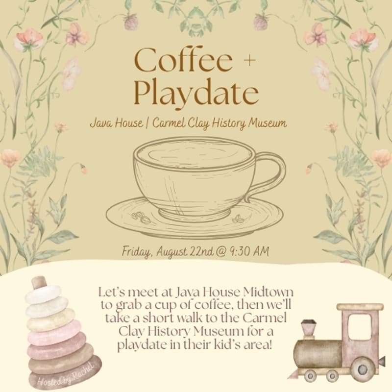 Cover Image for Coffee + Playdate