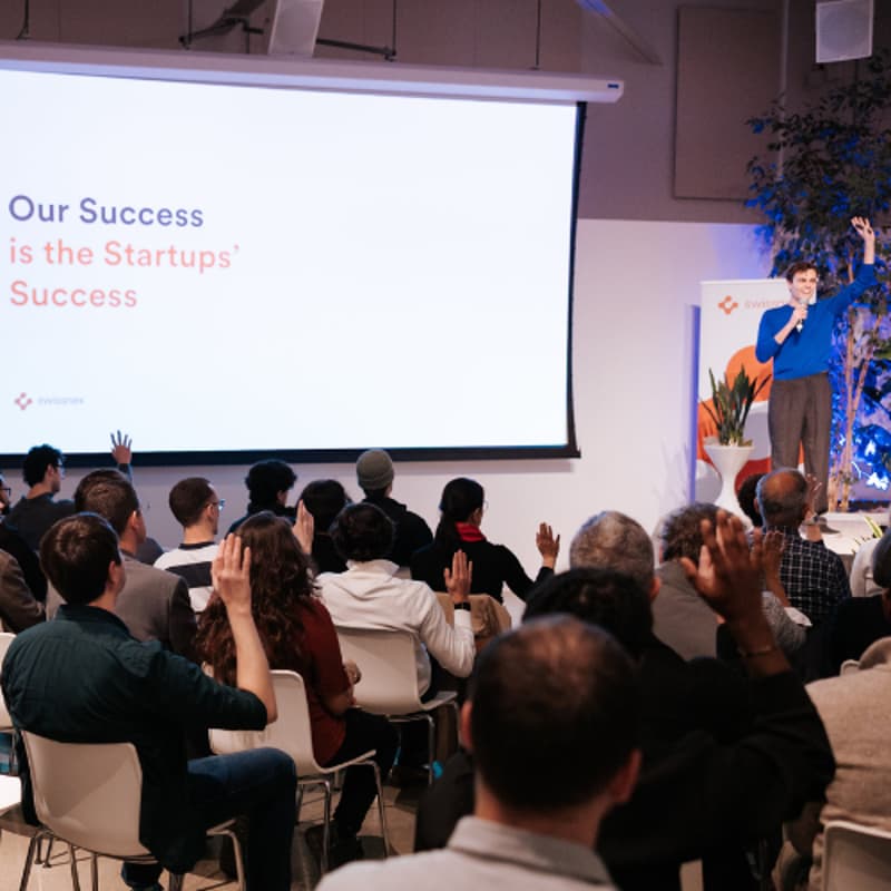 Cover Image for Startup Pitch Night // Sustainable AI