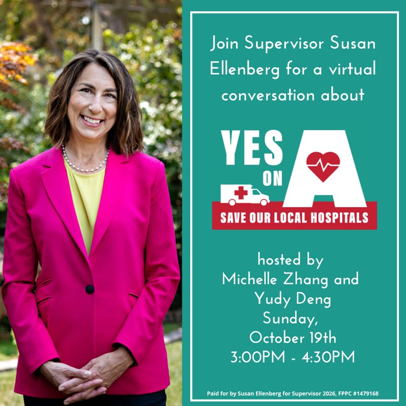 Cover Image for GOTV Party - Join Susan Ellenberg for a Critical Conversation