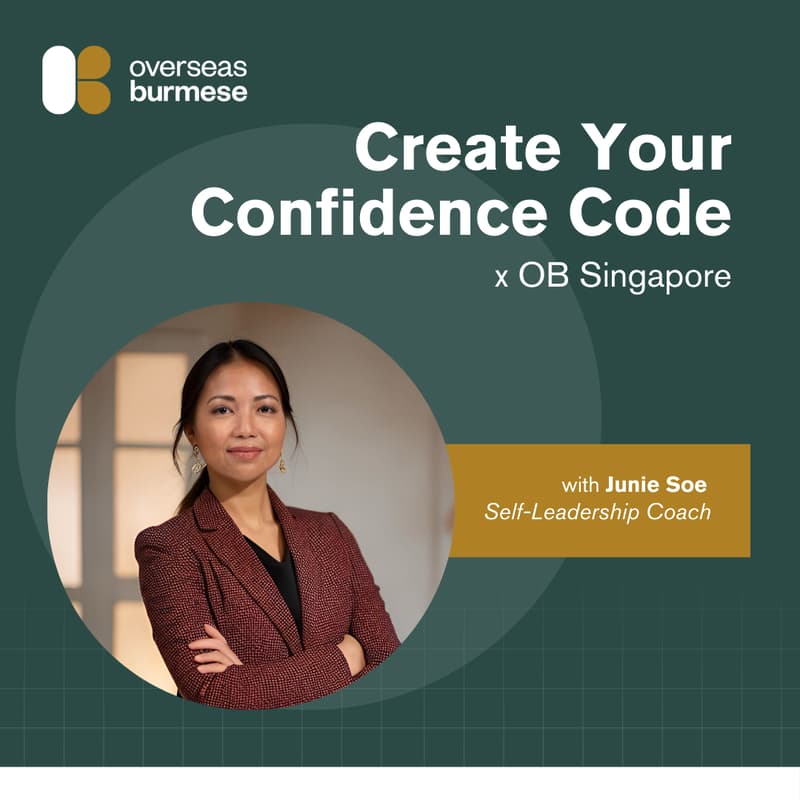 Cover Image for OB Singapore Official Meet Up - Create Your Confidence Code