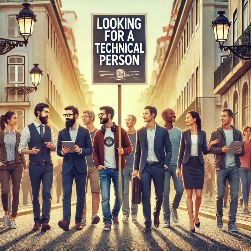 Cover Image for Looking for a "Technical Person" Power Walk / Part of Creators and Founders Power Walk