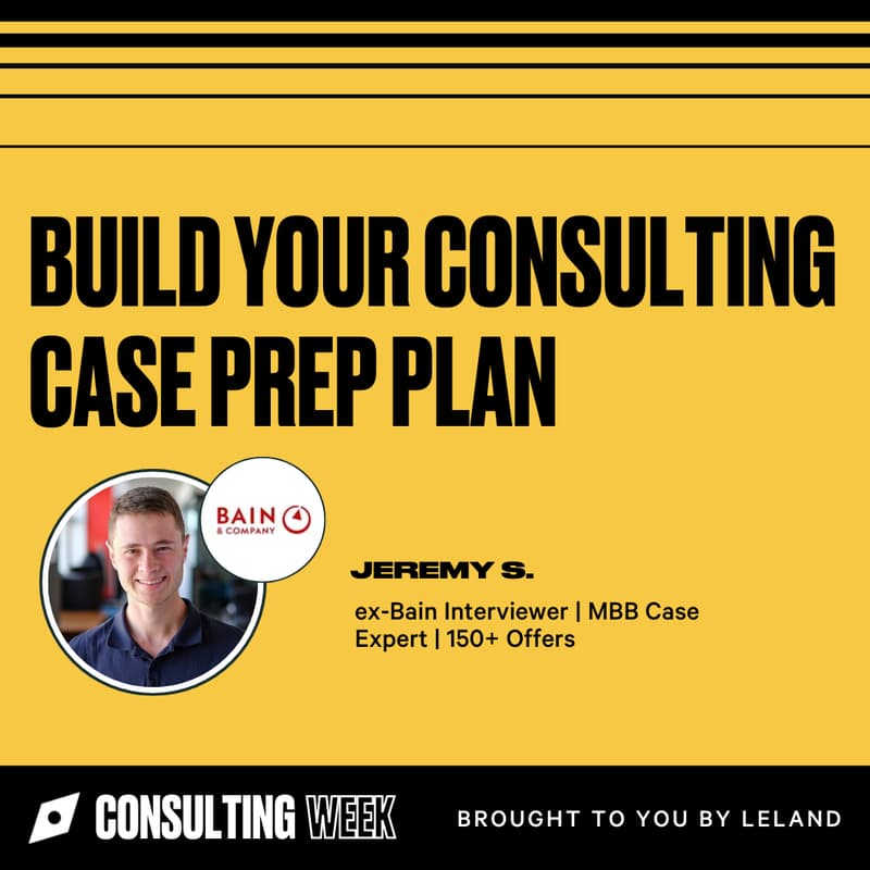 Cover Image for Build Your Consulting Case Prep Plan