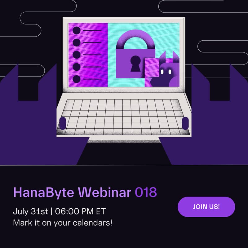 Cover Image for HanaByte Webinar 018
