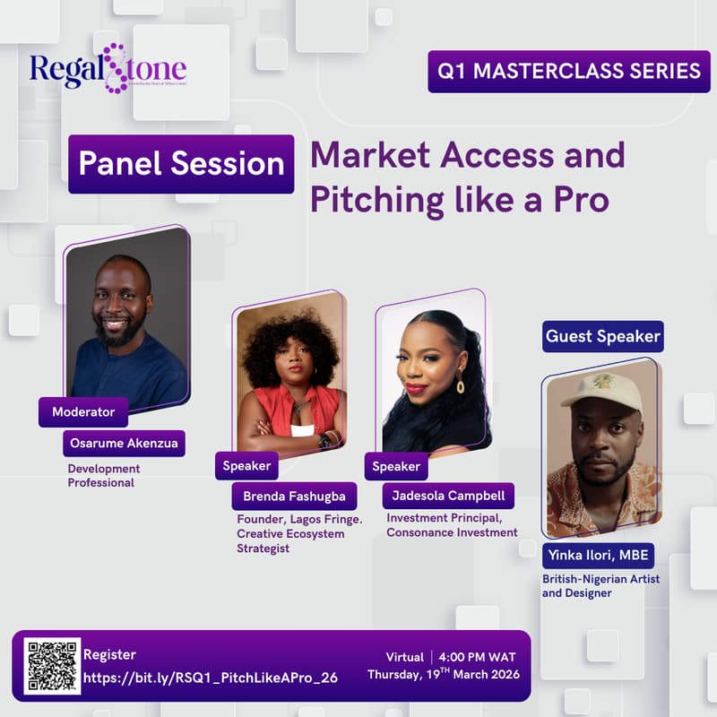 Cover Image for Market Access and Pitching like a Pro.