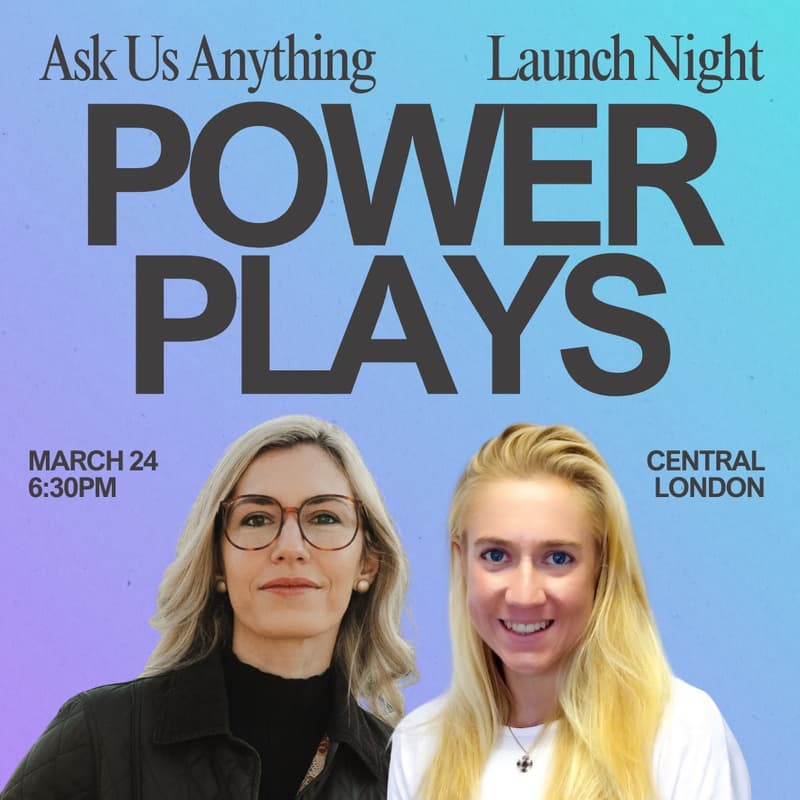 Cover Image for Power Plays Podcast Launch