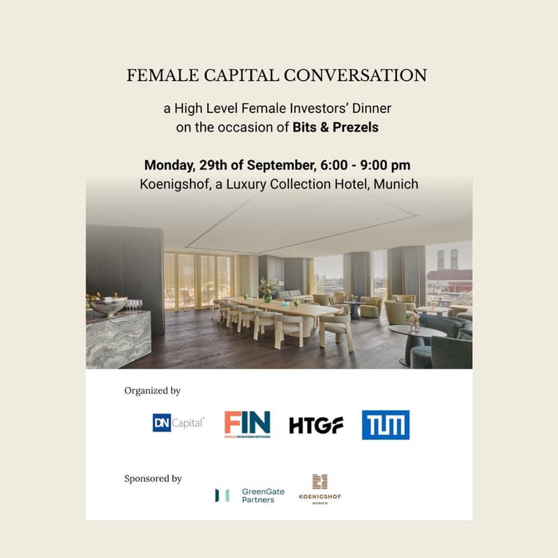 Cover Image for Female Capital Conversation