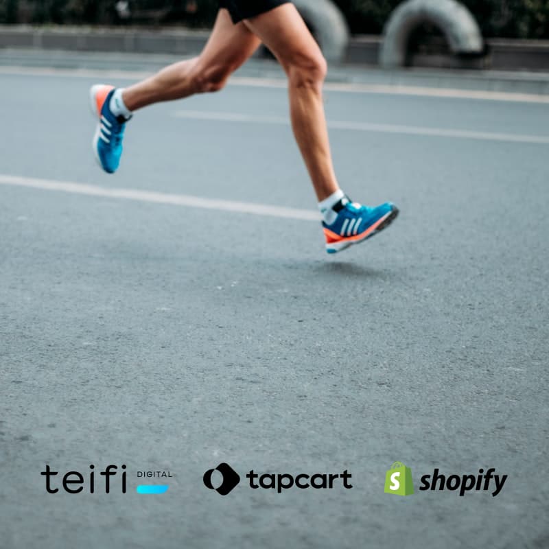Cover Image for Running to the Next Stage 5KM, Hosted by Teifi Digital, Tapcart & Shopify