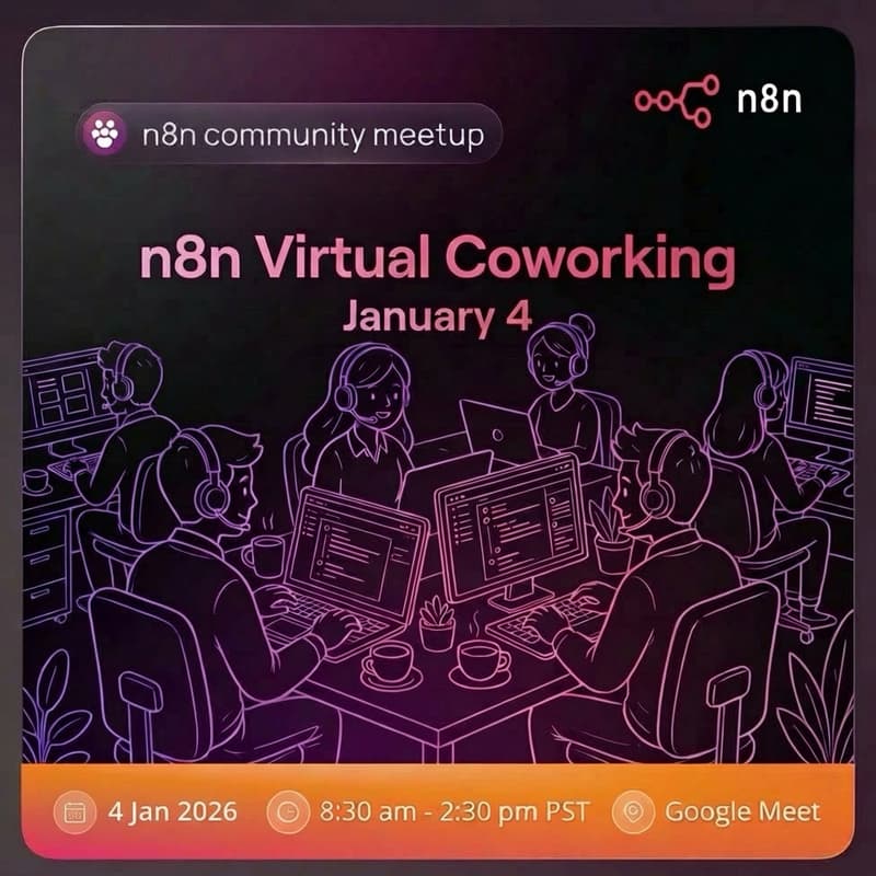 Cover Image for n8n Virtual Coworking