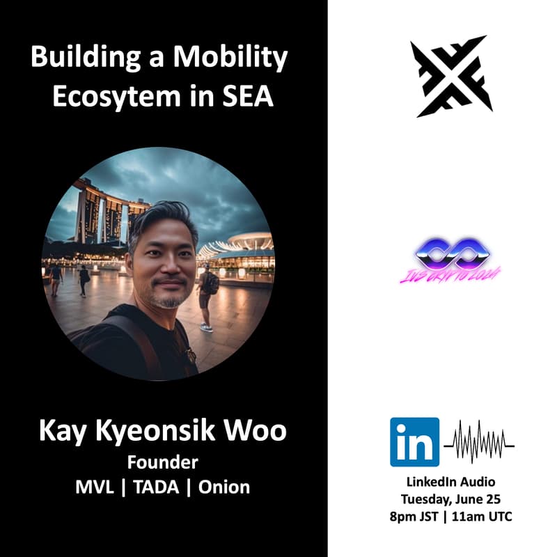 Cover Image for eXponential Finance Live - DePIN: Mobility ON Blockchain