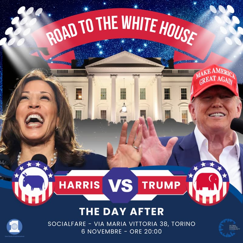 Cover Image for Road to the White House - The Day After
