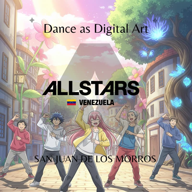 Cover Image for Allstars Academy Venezuela Token Pool Party