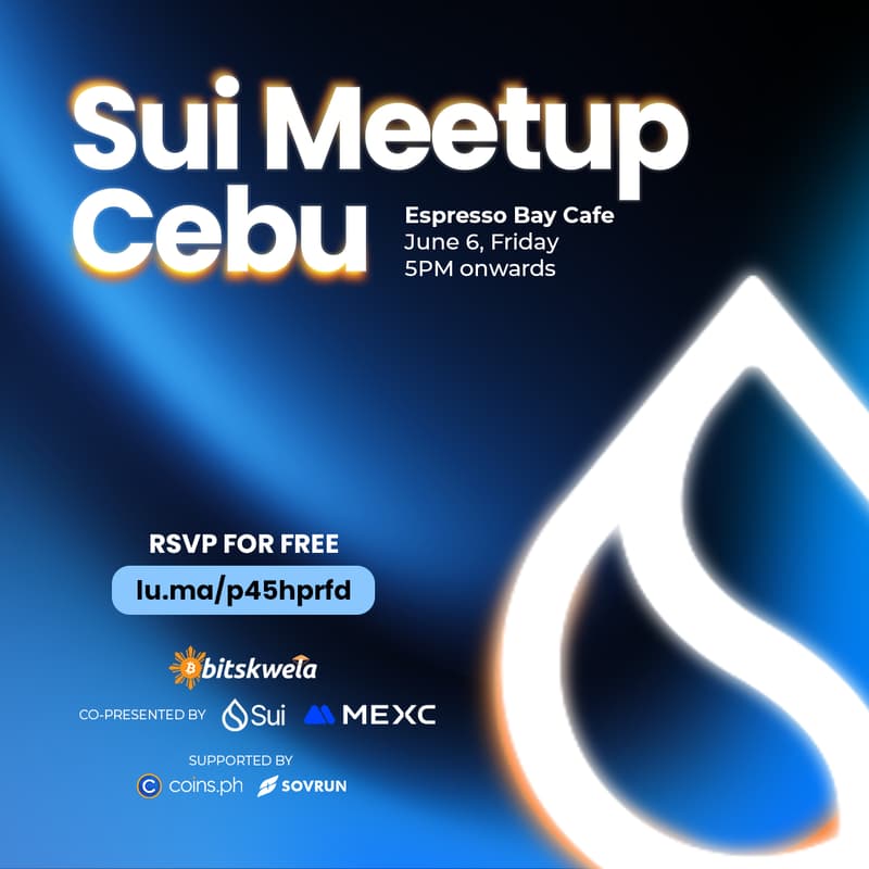 Cover Image for Sui Meetup Cebu