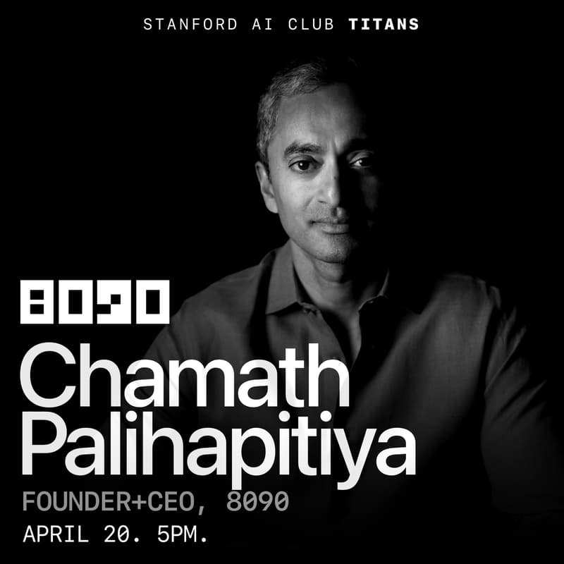 Cover Image for Chamath @ Stanford AI Club