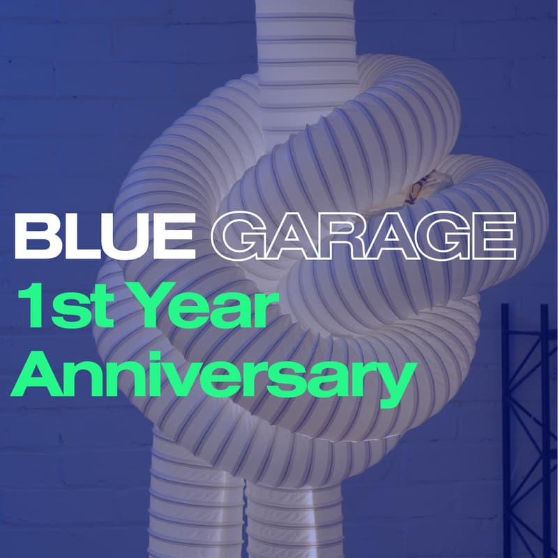 Cover Image for BLUE GARAGE 1st Year Anniversary