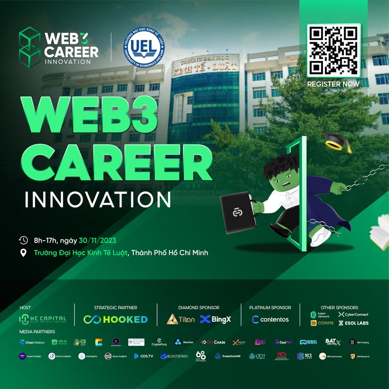 Cover Image for Web3 Career Innovation: University of Economics and Law (UEL)