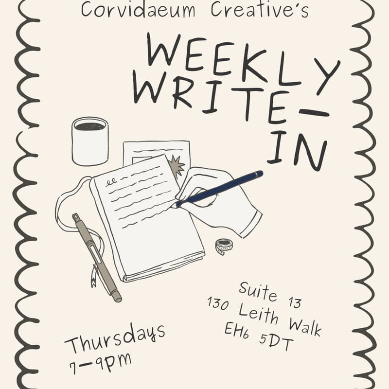 Cover Image for Creative Corvids Weekly Write-In