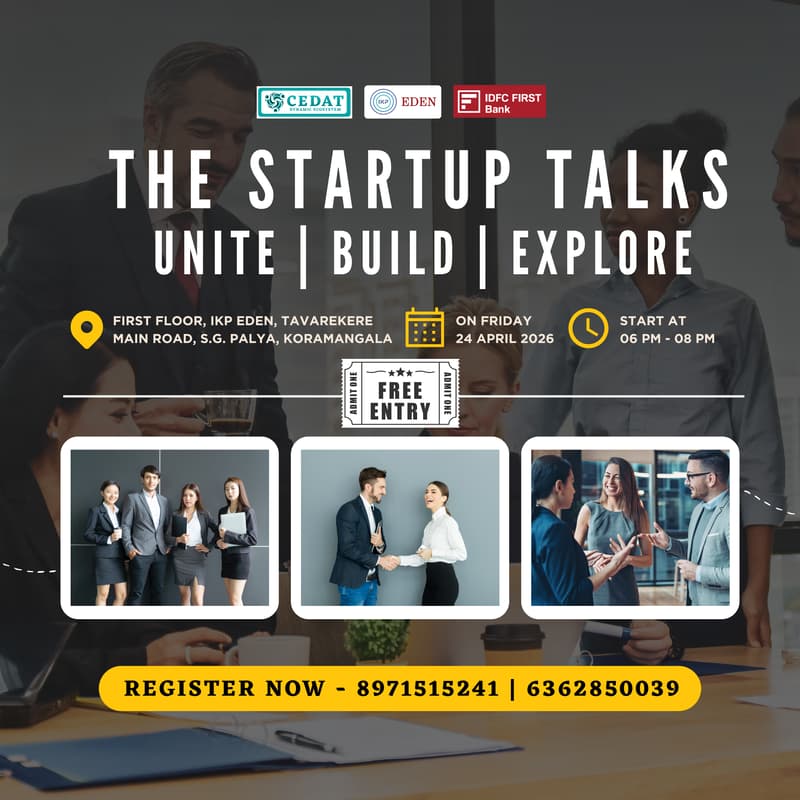 Cover Image for The Startup Talks - Unite | Build | Explore