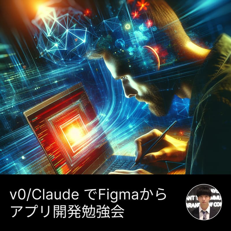Cover Image for v0/Claude でFigmaからアプリ開発勉強会