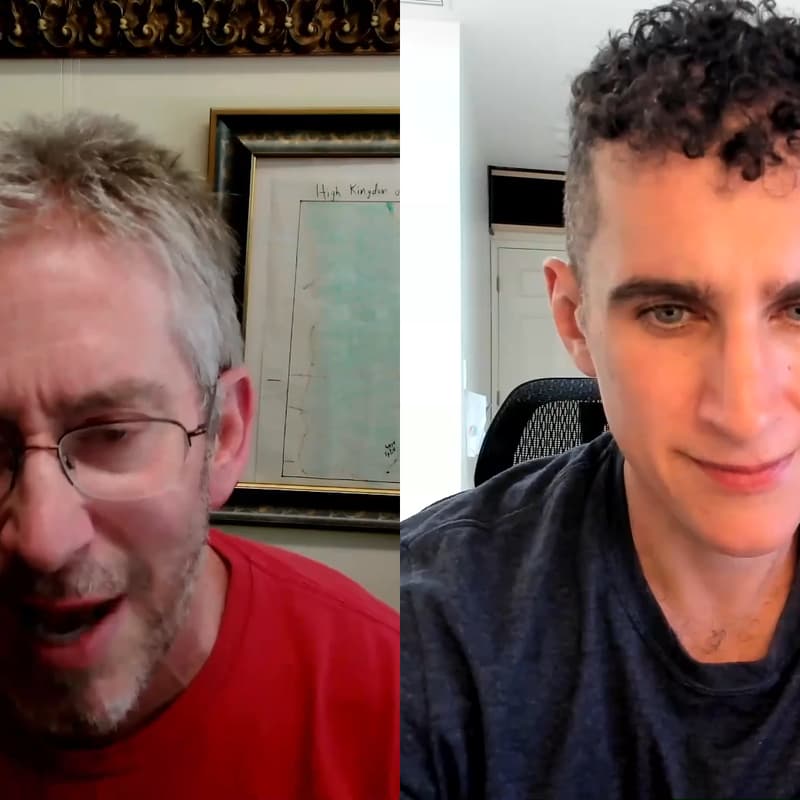 Cover Image for Luncheon with Richard Hanania and Bryan Caplan