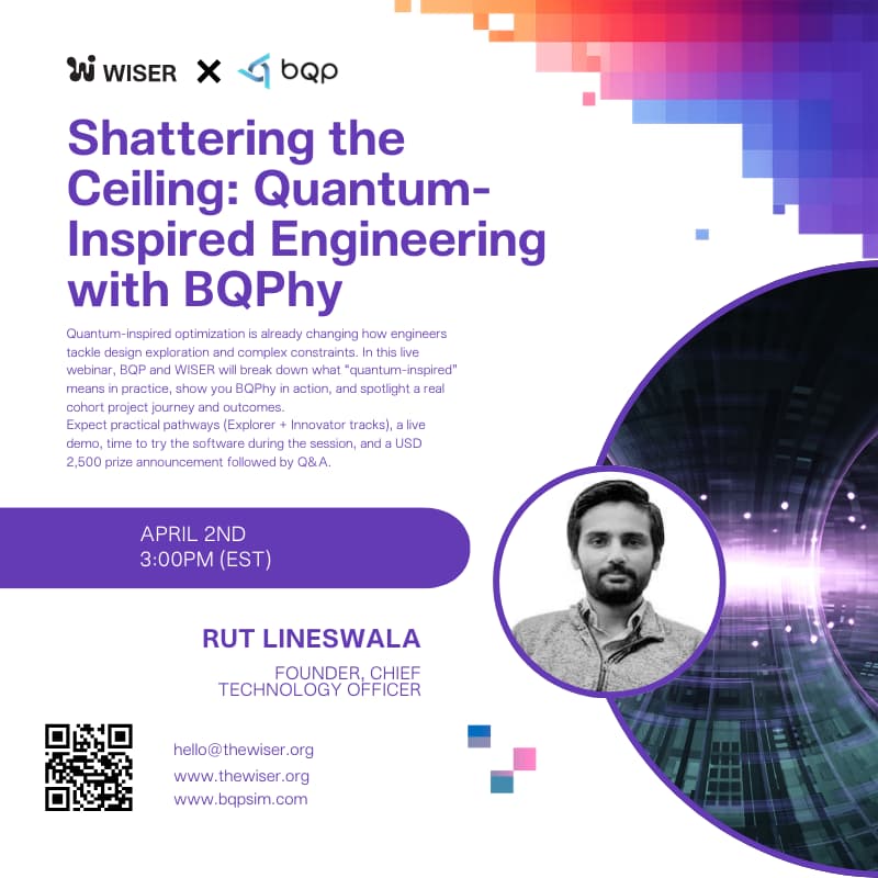 Cover Image for Shattering the Ceiling: Quantum-Inspired Engineering with BQPhy