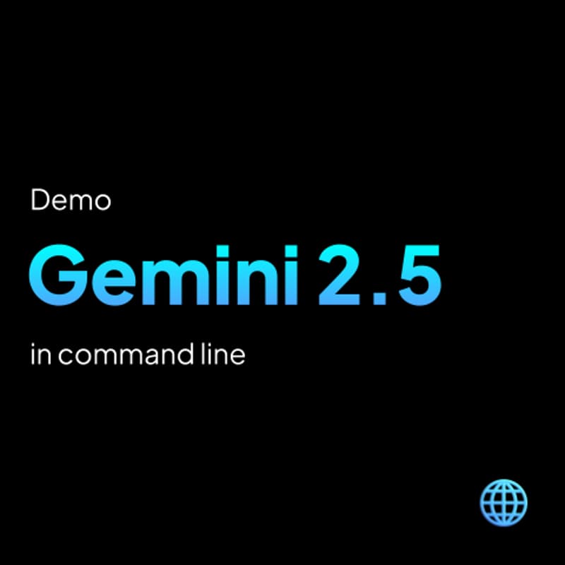 Cover Image for Google Gemini Pro 2.5 Pro in Command Line