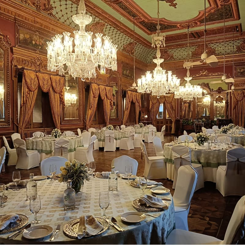 Cover Image for An Exclusive Evening of Data & Leadership at Taj Falaknuma Palace