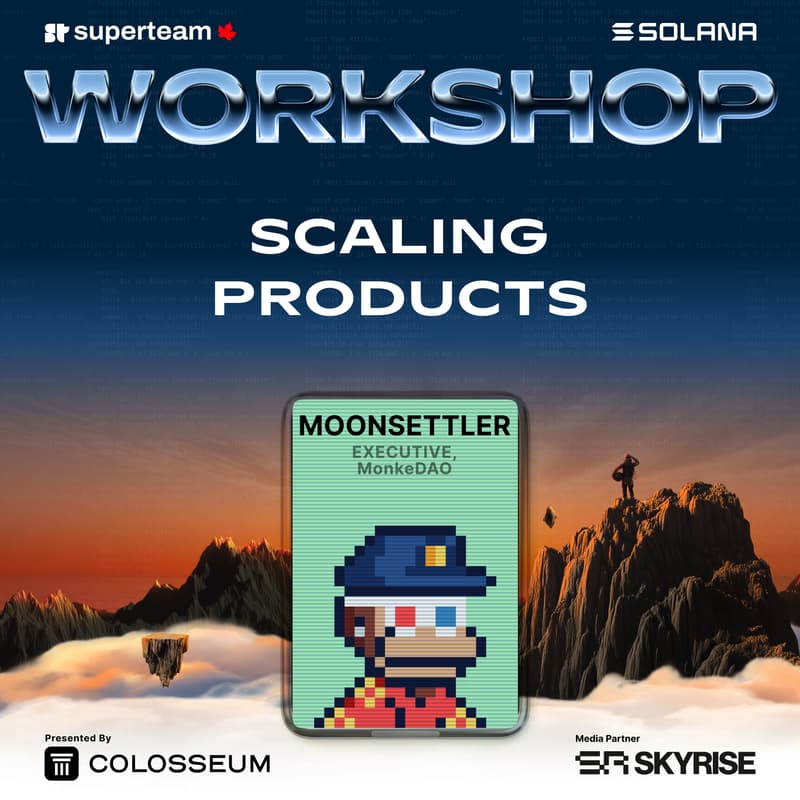 Cover Image for Scaling A Product: for FRONTIER Builders