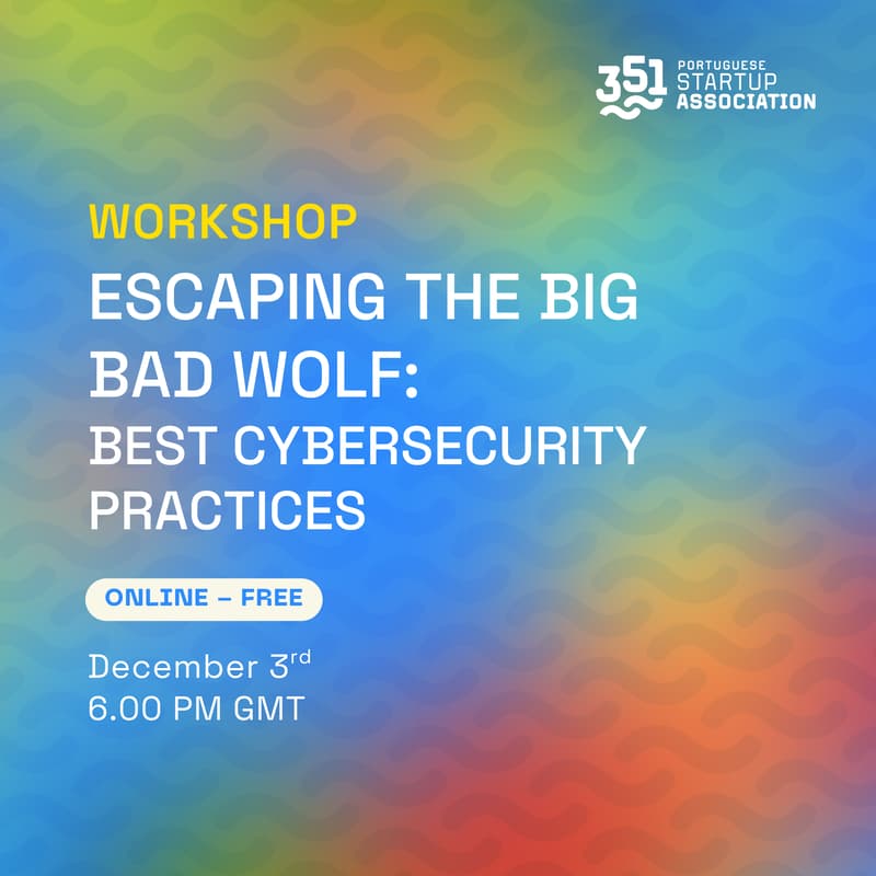 Cover Image for Workshop "Escaping the Big Bad Wolf: Best Cybersecurity Practices"