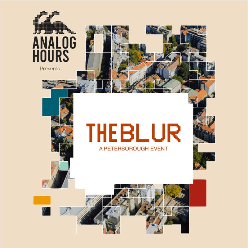 Cover Image for THE BLUR — Introducing Analog Hours